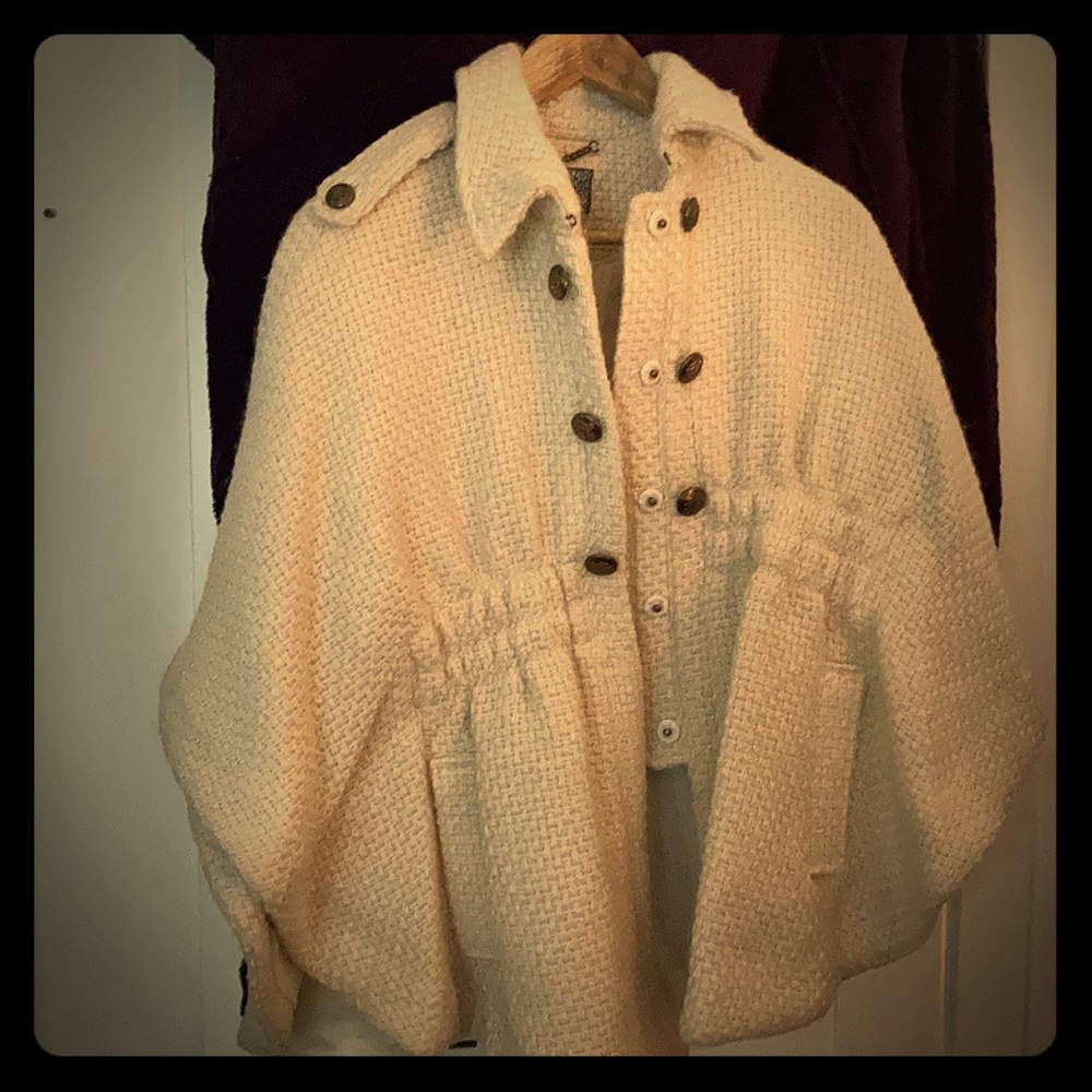 Off white coat
